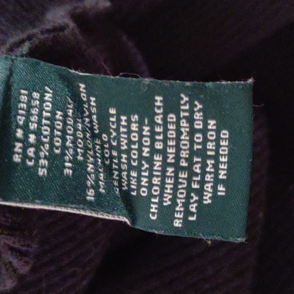 Lauren Ralph Lauren long sleeved poncho/tunic - Picture 4 of 4